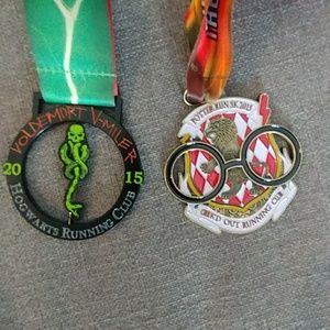 Harry Potter medals